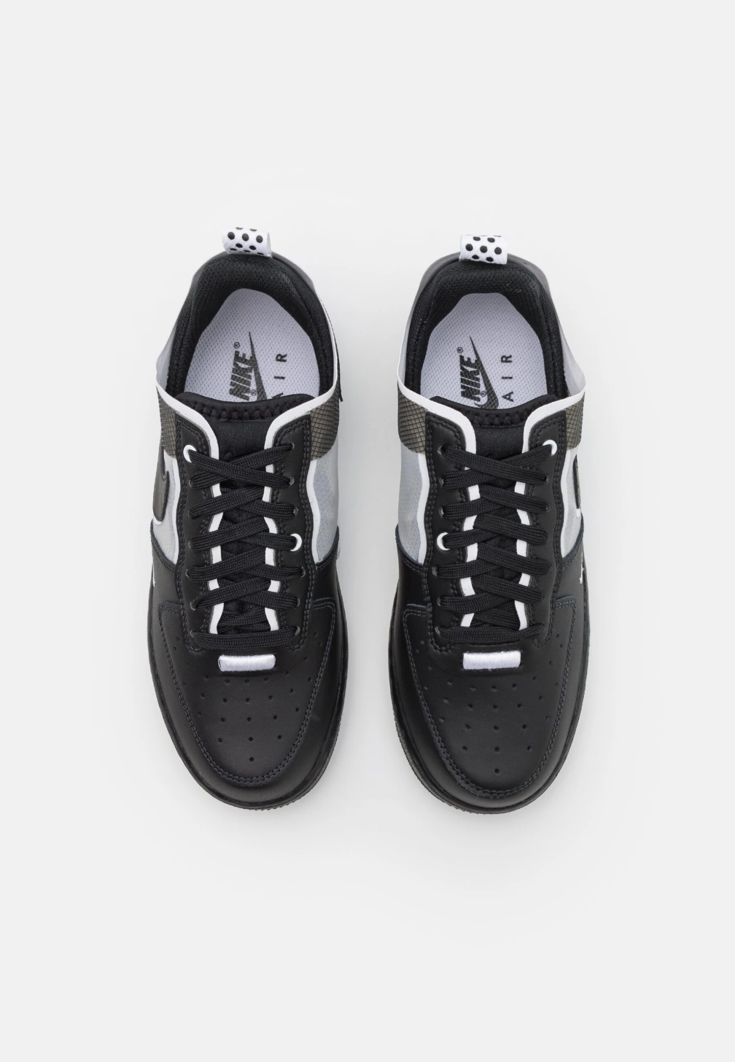 Nike Sportswear Air Force 1 React Unisex - Sneakers Laag - Black/White 4 Nike Sportswear Air Force 1 React Unisex - Sneakers Laag - Black/White - Afbeelding 4