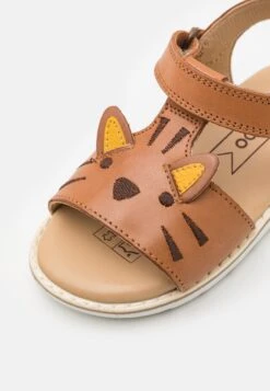 Friboo Leather - Sandalen - Cognac -Modeschoenen 0379aa417d704eff998b2ae7670ec427