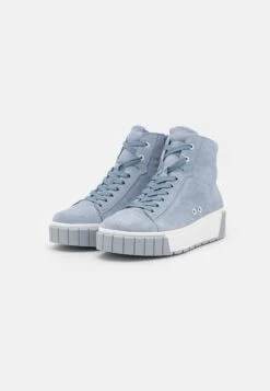 Gabor Comfort Sneakers Hoog - Lagune -Modeschoenen 047379261d3440a7907cb61d4c8476d0