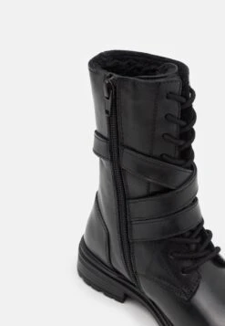 Friboo Leather - Veterlaarzen - Black 29 Friboo Leather - Veterlaarzen - Black -Modeschoenen 065b3599aa12417e8285655b072e24f4