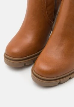 Anna Field Laarzen Met Hoge Hak - Cognac -Modeschoenen 078b530e6dd54a42ac52471d7f2342ac