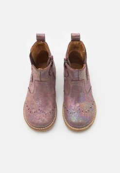 Froddo Chelys Brogue - Korte Laarzen - Pink Shine -Modeschoenen 09335b4297fb435cacdf183f9cecfd19