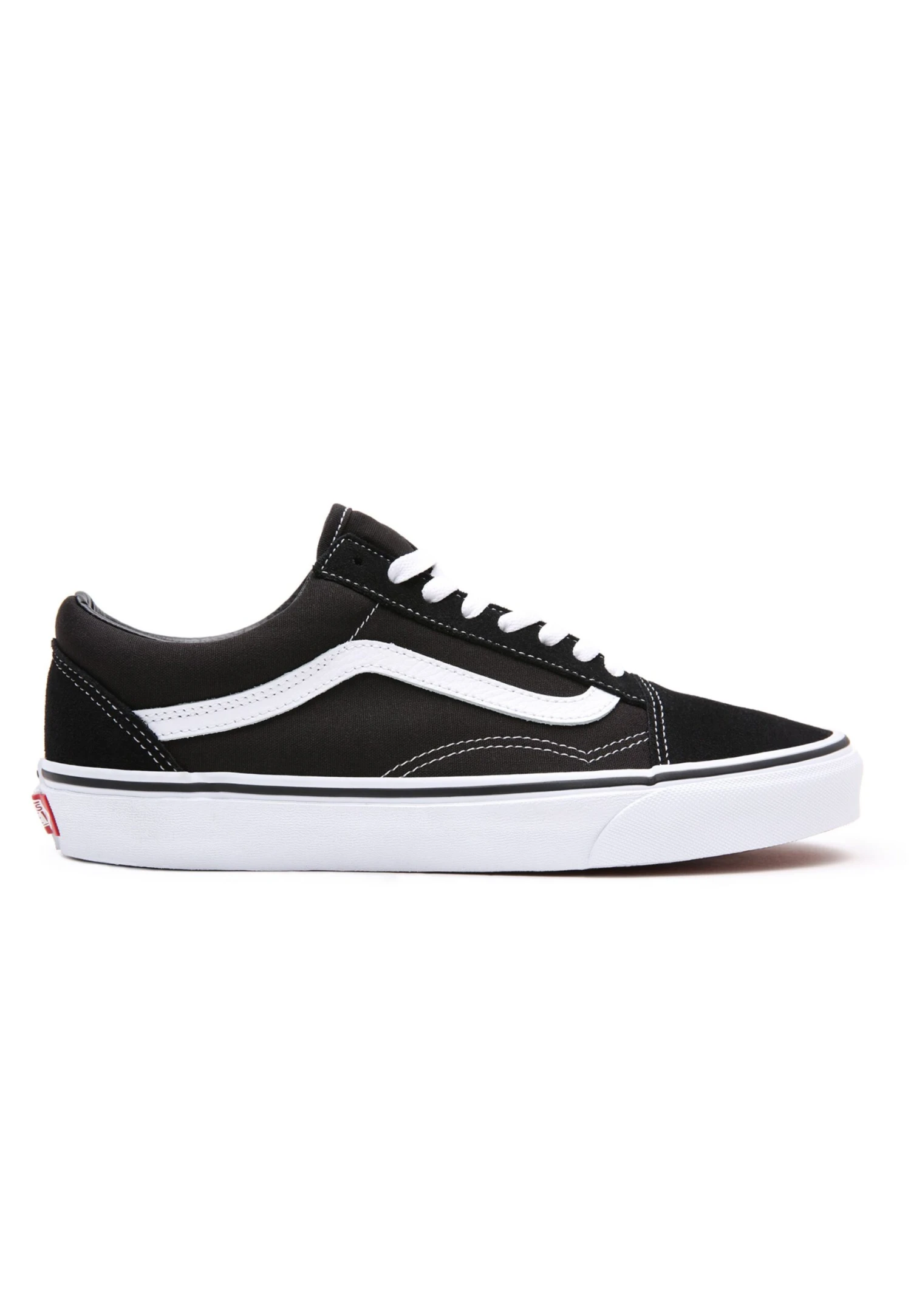 Vans Old Skool Wide - Sneakers Hoog - Black 1 Vans Old Skool Wide - Sneakers Hoog - Black