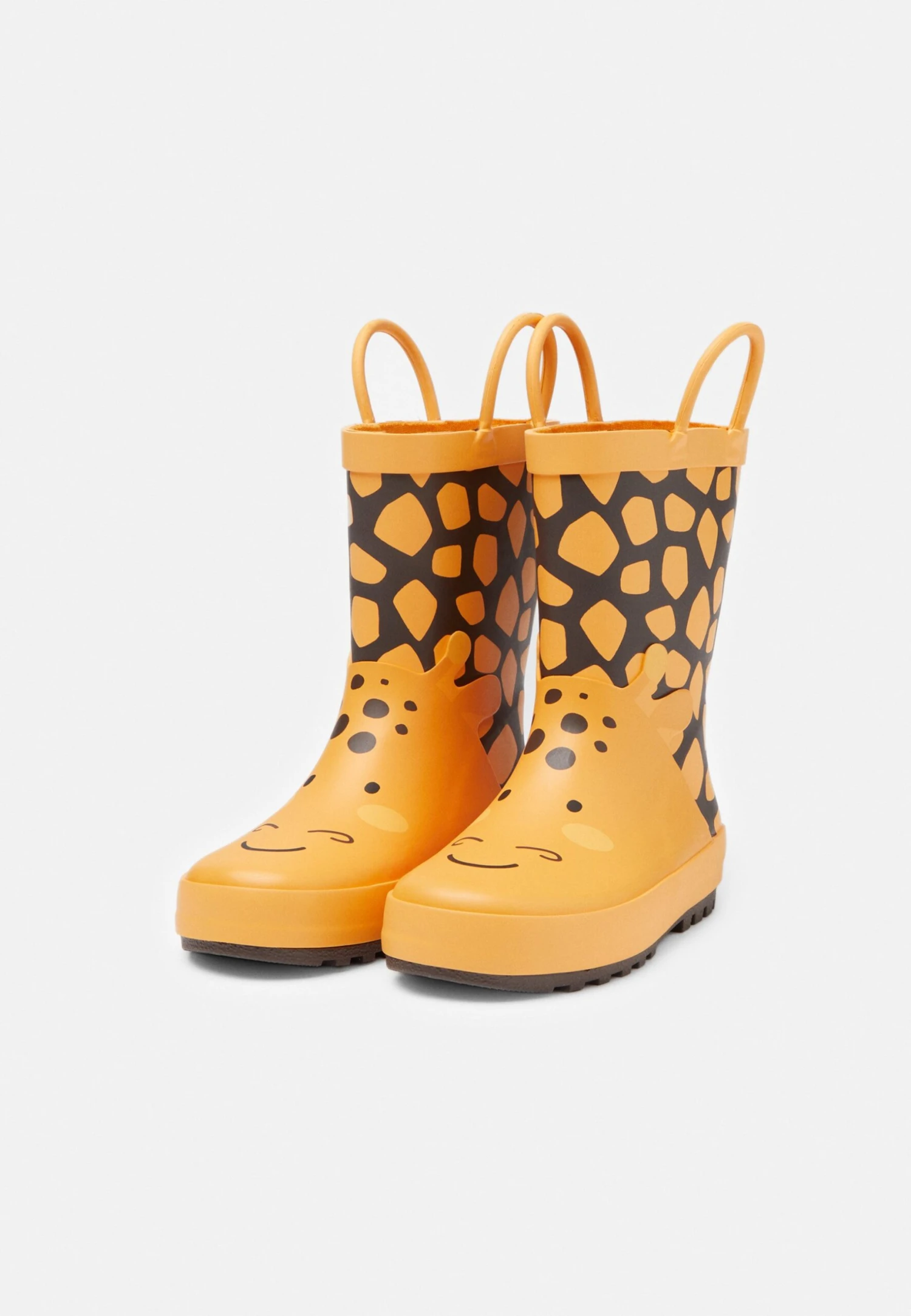 Friboo Regenlaarzen - Orange 2 Friboo Regenlaarzen - Orange - Afbeelding 2