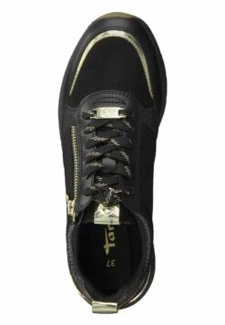 Tamaris Sneakers Laag - Black Gold -Modeschoenen 0eb99fa9b7fd44f9af2771803d258bea