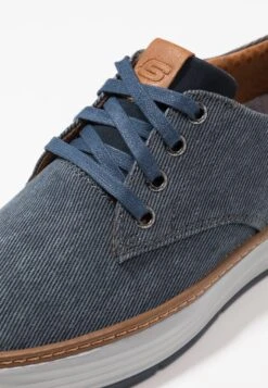 Skechers Moreno - Sneakers Laag - Navy -Modeschoenen 0f483186ef2d4c709380bf9bbbb87ebf