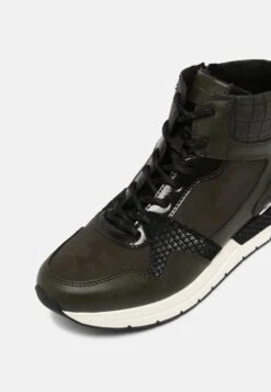 Tamaris Sneakers Hoog - Olive Comb -Modeschoenen 0f866aa679534415805a6fd3bf10a581