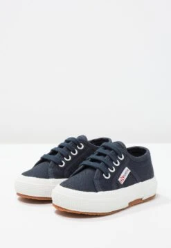 Superga Classic - Sneakers Laag - Navy/White -Modeschoenen 103d6313d82b4737a9612824814ab95a