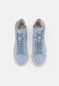 Gabor Comfort Sneakers Hoog - Lagune -Modeschoenen 10c9af58de654922a11bbfb132feda85