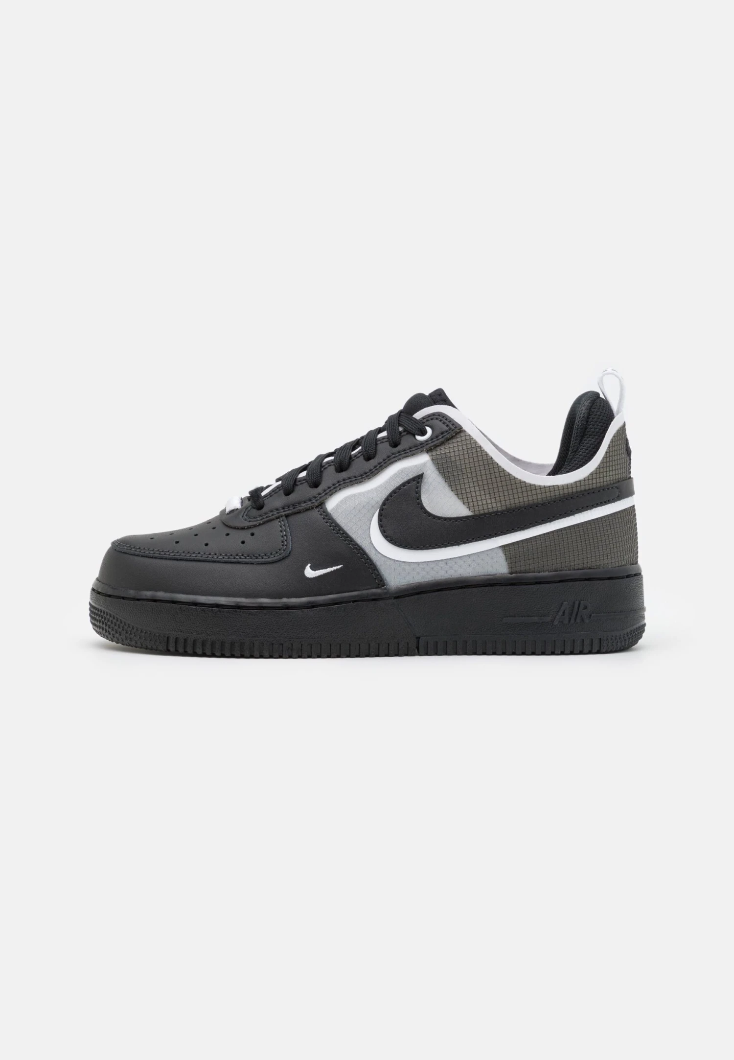Nike Sportswear Air Force 1 React Unisex - Sneakers Laag - Black/White 1 Nike Sportswear Air Force 1 React Unisex - Sneakers Laag - Black/White