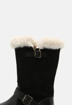 Friboo Leather - Snowboots- Black 11 Friboo Leather - Snowboots- Black -Modeschoenen 1281e9f25a9e43bc8bb78884112903c4