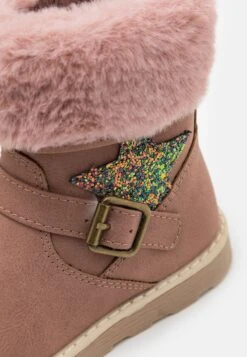 Friboo Korte Laarzen - Mauve -Modeschoenen 12dcd43555514ce2b981c32b2879bfe8