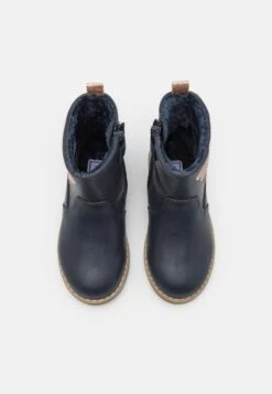 Friboo Korte Laarzen - Dark Blue -Modeschoenen 146316c3cae1415f880f0c969c61f7dd