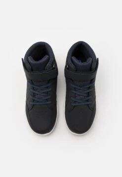 Friboo Sneakers Hoog - Dark Blue -Modeschoenen 1474621008e14ab8a1b8cb01a1934513