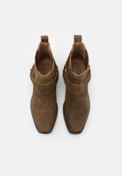 Cowboy-/Bikerlaarsjes - Roc Whisky -Modeschoenen 14888ec5a579448eb5d9ba6cbd204550