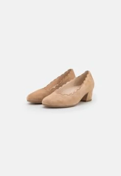 Gabor Comfort Klassieke Pumps - Sand -Modeschoenen 15384917be4e45218073451b6f18f17f