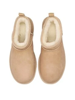 Ugg Classic Ultra Mini - Korte Laarzen - Sand -Modeschoenen 1826c32839c3473fa3bee377986c5b86