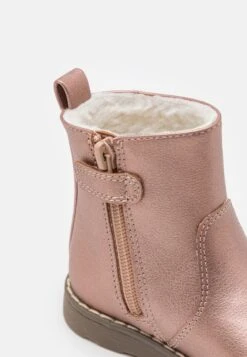 Friboo Korte Laarzen - Pink -Modeschoenen 18b347b6d0fe4e068bc312e8884326a5