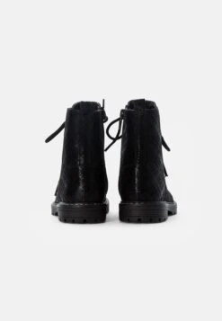 Friboo Booties - Veterboots - Black -Modeschoenen 1b2ddd2cc8b24036814c288a5c4758c9