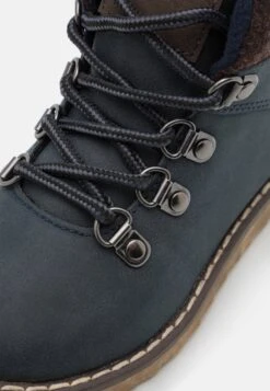 Friboo Veterboots - Dark Blue -Modeschoenen 1c8f658f3a474270923c94eb1102ab18