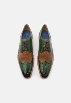 MELVIN & HAMILTON Martin 15 - Veterschoenen - Green -Modeschoenen 1e7f0f16beda4d3dbe50870a1fbd85d4
