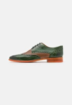 Modeschoenen 10 MELVIN & HAMILTON Martin 15 - Veterschoenen - Green
