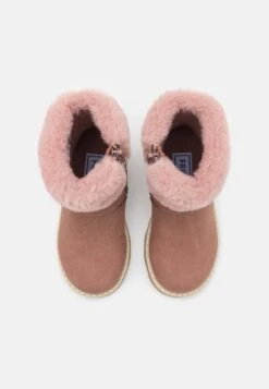 Friboo Korte Laarzen - Mauve -Modeschoenen 1f42c455816b4ef4bfb4ff20480d763b