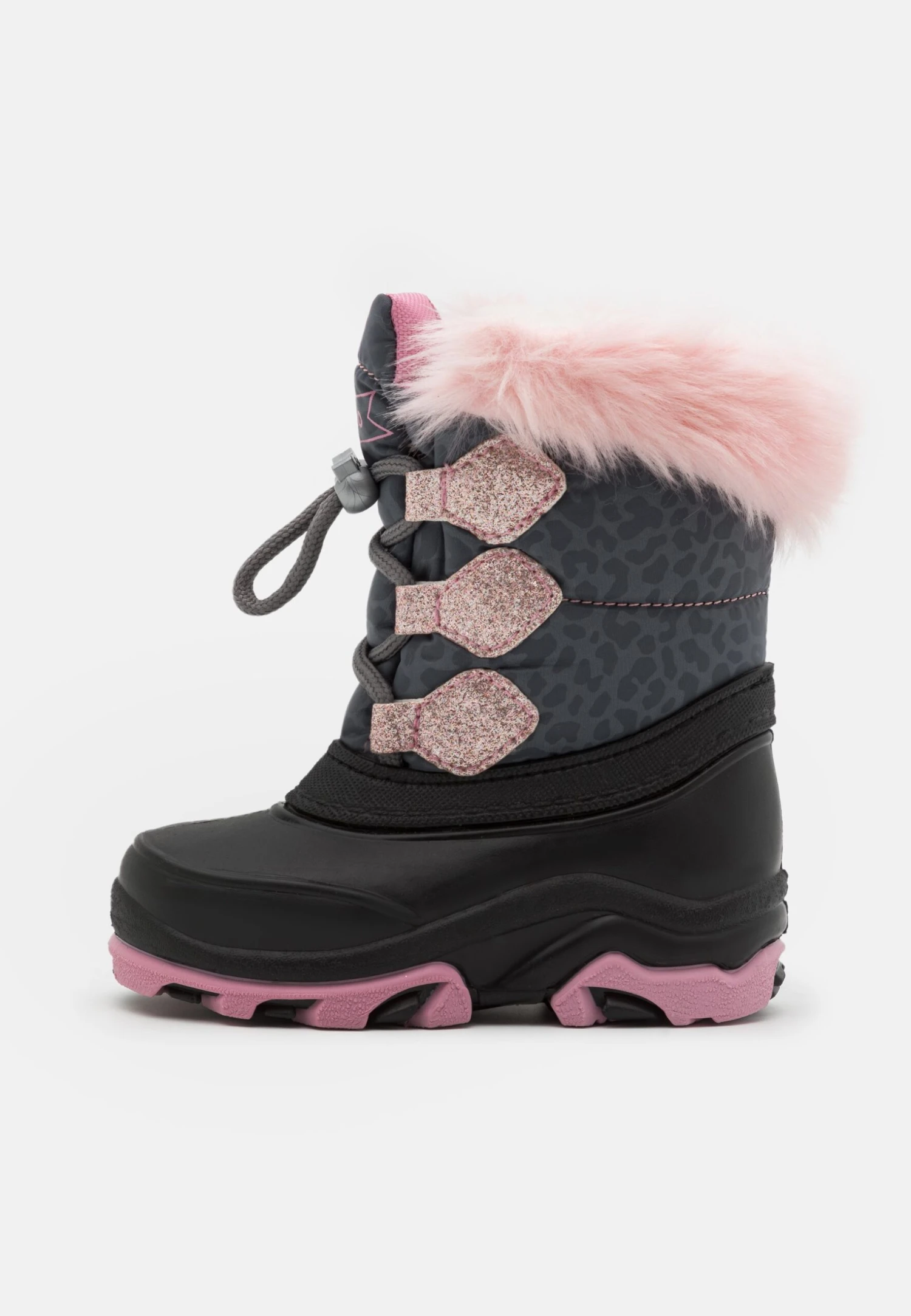 Friboo Snowboots- Dark Grey 1 Friboo Snowboots- Dark Grey