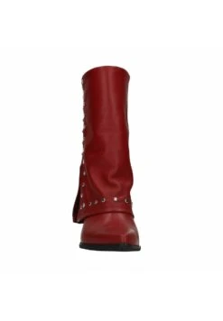 Cowboy-/Bikerlaarzen - Red -Modeschoenen 271fa71187c7476eb85c3aac934e052d