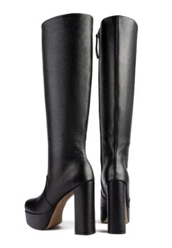 L37 Behind Closed Doors - Laarzen Met Hoge Hak - Black -Modeschoenen 2783d11945104eab8ef14048d364e06f