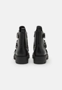 Guess Obian - Cowboy-/Bikerlaarsjes - Black -Modeschoenen 2ace671b6b5a4436a1bb6e0e09f72917