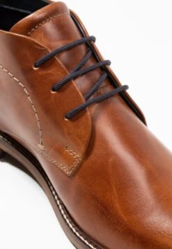 Pier One Leather - Veterschoenen - Cognac 11 Pier One Leather - Veterschoenen - Cognac -Modeschoenen 2bbed48347414e5d9bfaa307a1cddb65