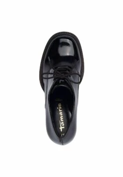 Tamaris Trotteur - Veterpumps - Mocca -Modeschoenen 2cf98ceb4a064aa8993443109642d744