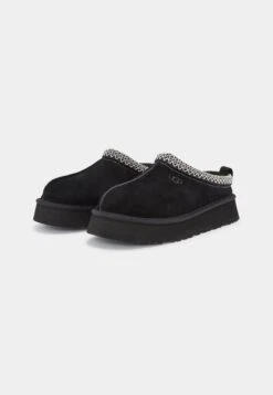 Ugg Tazz - Pantoffels - Nero -Modeschoenen 2da97aff716843909ef92f6c48027cba