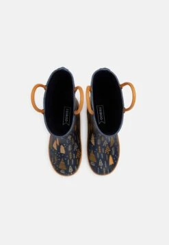 Friboo Regenlaarzen - Dark Blue -Modeschoenen 31781a34a9774ef6bece29c1af42a83e
