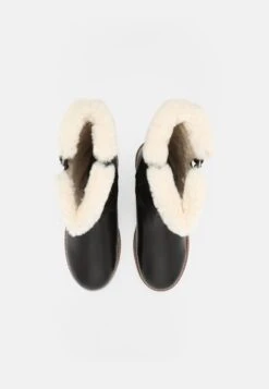 Friboo Leather - Snowboots- Black 10 Friboo Leather - Snowboots- Black -Modeschoenen 31941d80b4424d4e9d615efdce983685