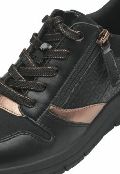 Tamaris Sneakers Laag - Black Copper -Modeschoenen 32a2d4840f7641b6a7b1a251f456bcb0