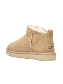 Ugg Classic Ultra Mini - Korte Laarzen - Sand -Modeschoenen 351ead526521466aa551436db67932ee
