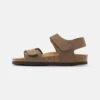 Friboo Leather - Sandalen - Brown