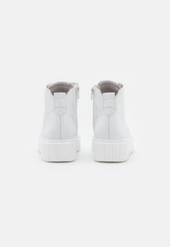 Gabor Comfort Sneakers Hoog - Weiss -Modeschoenen 3ab8d79c186a42f69aae265e42c87013