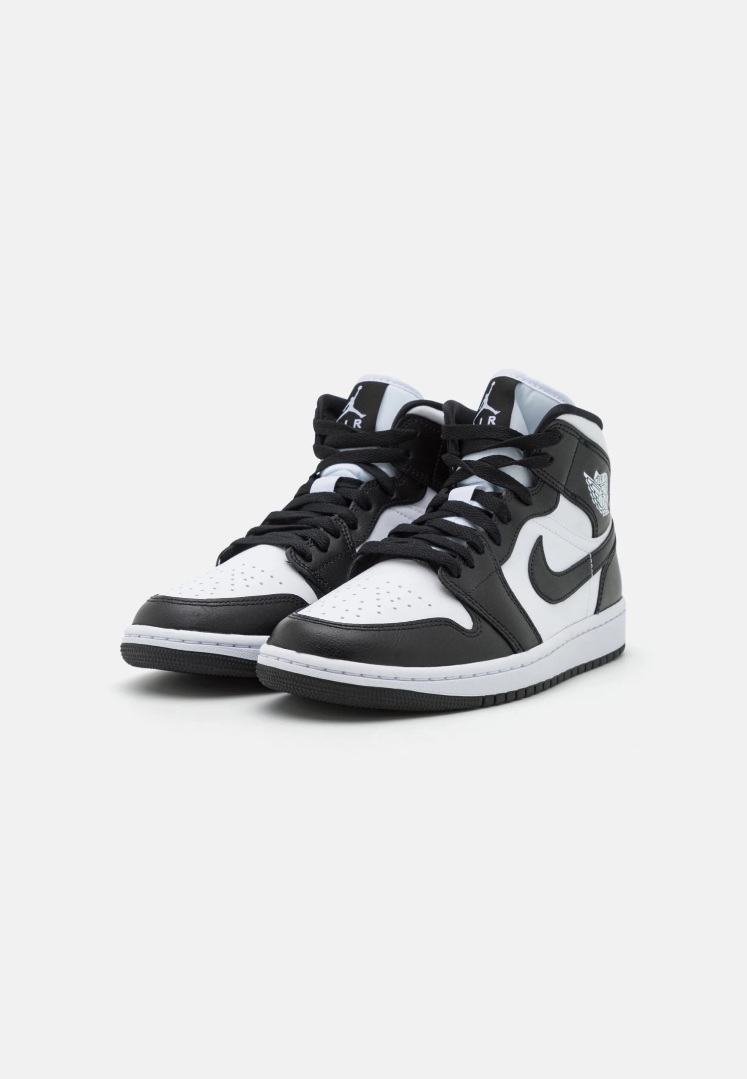 Wmns Air Jordan 1 Mid 365 - Sneakers Hoog - White/Black 2 Wmns Air Jordan 1 Mid 365 - Sneakers Hoog - White/Black - Afbeelding 2