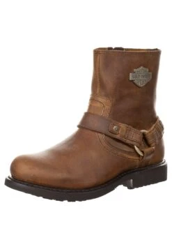 Harley Davidson Scout - Cowboy-/Bikerlaarsjes - Brown -Modeschoenen 3db8a778f58b473da4e7061dfa7fb09f