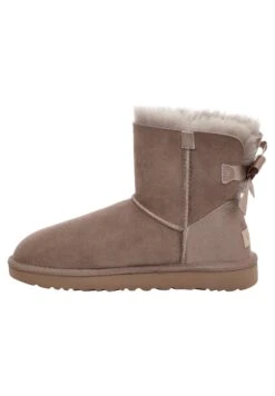 Ugg Mini Bailey Bow - Korte Laarzen - Caramel
