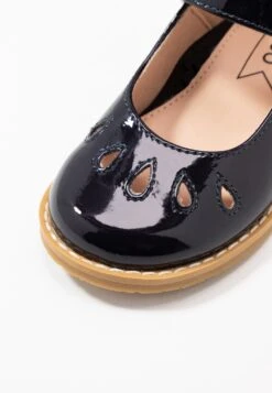 Friboo Ballerina'S Met Enkelbandjes - Dark Blue -Modeschoenen 4127490e9c3144be84f671420676f5ec