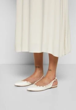 Even&Odd Slingback Ballerina´S - White 10 Even&Odd Slingback Ballerina´S - White -Modeschoenen 42f16e94a980440383f182d130a3d62d