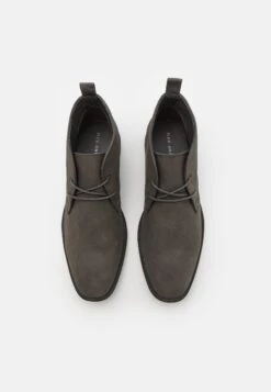 Pier One Unisex - Sportieve Veterschoenen - Grey -Modeschoenen 43ec7f1e01ee4c189c0f99875d005ce8