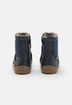 Froddo Barefoot Tex Unisex - Snowboots- Dark Blue -Modeschoenen 450b2b4767be4786920524bcd42c4da2