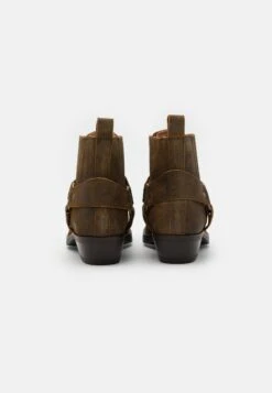 Cowboy-/Bikerlaarsjes - Roc Whisky -Modeschoenen 47501bb1baa9419798ac5acb5aaba400