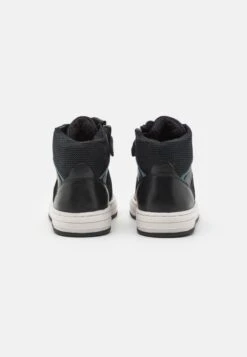 Friboo Leather - Sneakers Hoog - Black 8 Friboo Leather - Sneakers Hoog - Black -Modeschoenen 4799674aa8844eaa846dfa091de31e47