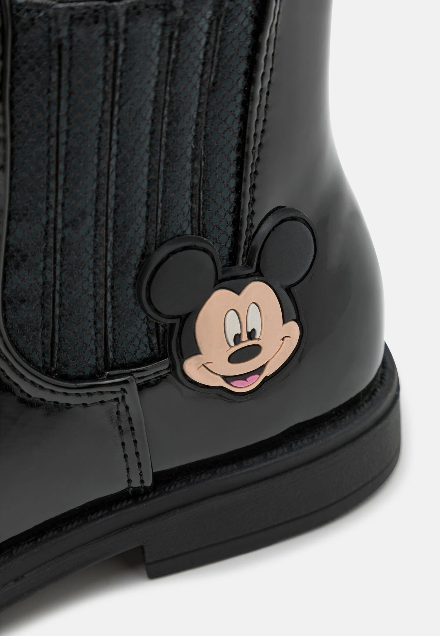 Friboo Disney Mickey Mouse - Zip-Up Booties- Korte Laarzen - Black 6 Friboo Disney Mickey Mouse - Zip-Up Booties- Korte Laarzen - Black - Afbeelding 6